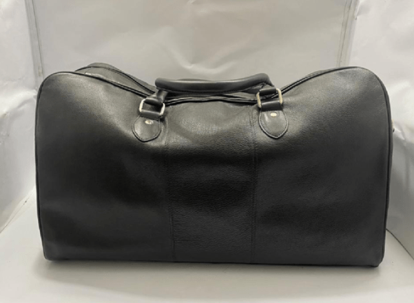 Black Duffel Bag