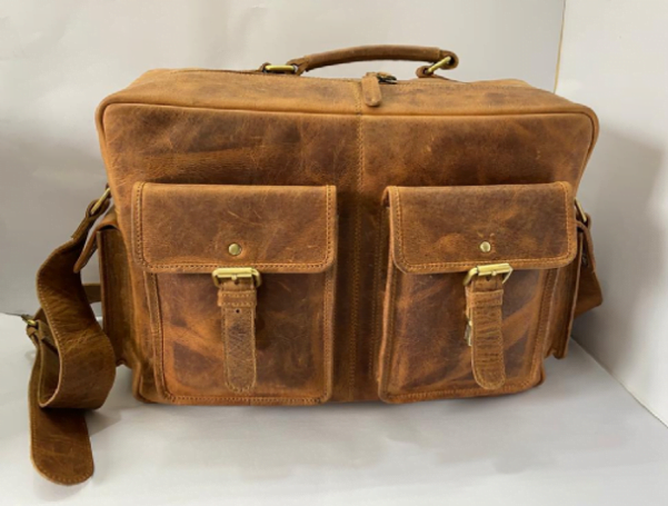 Brown Portfolio Bags