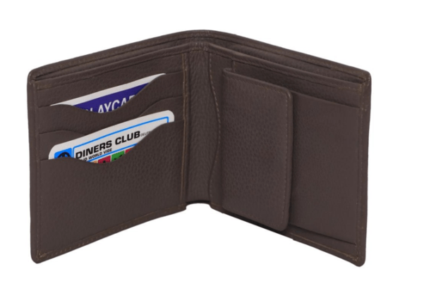 Grey Mens Wallet