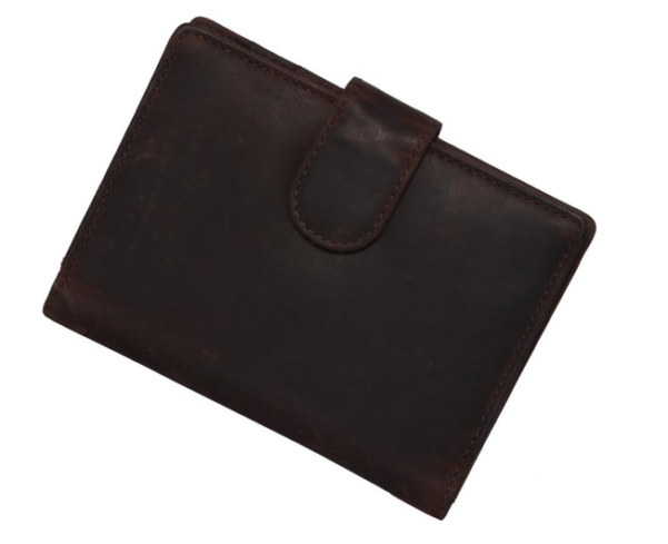 Brown Passport Holder