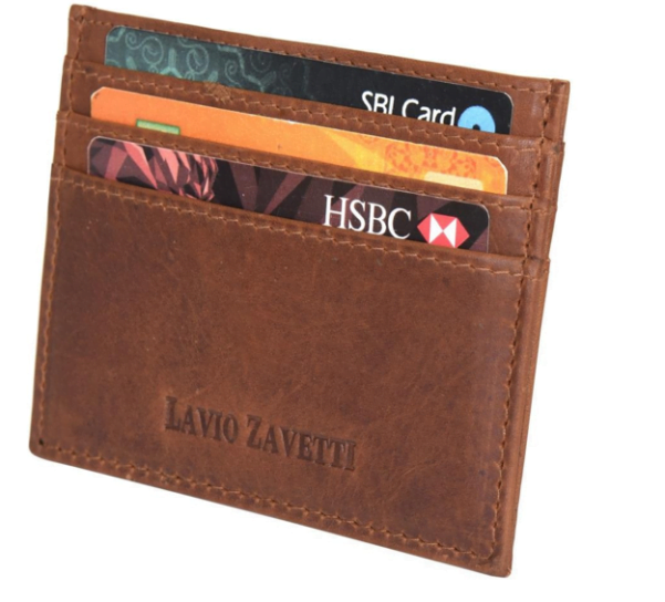 Brown Card Holder