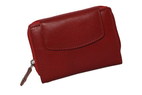 Red Women Wallet