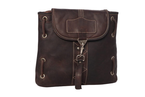 Brown Messenger Bag