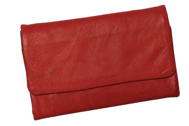 Red Women Wallet