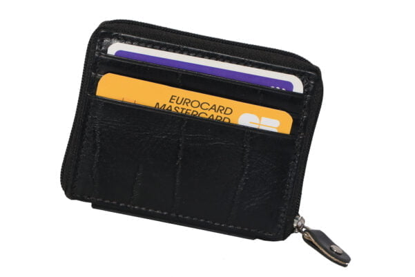 Black Card Holder