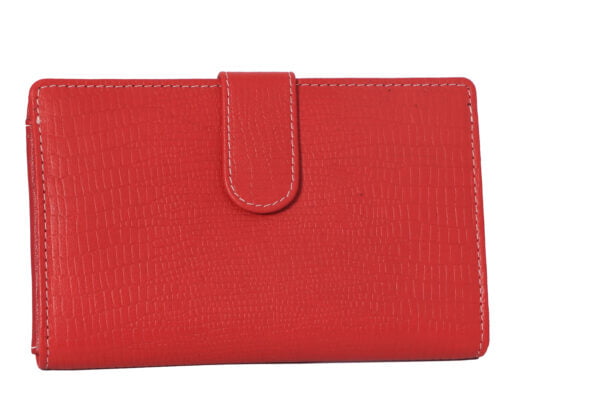 Red Women Wallet
