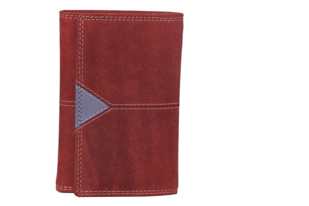 Red Women Wallet