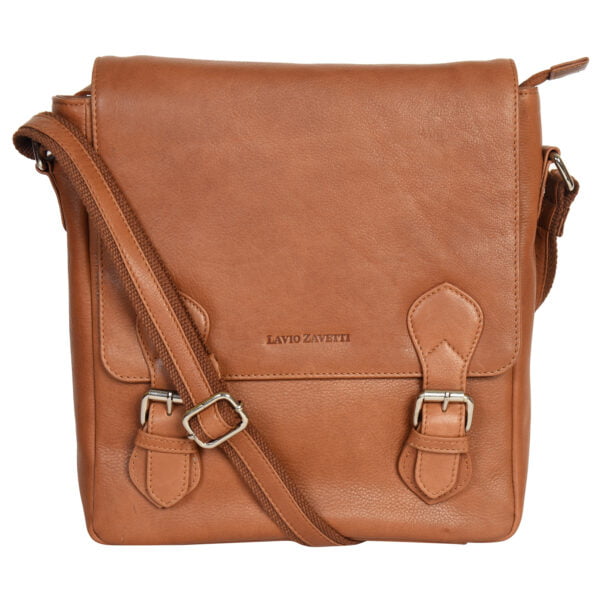 Tan Messenger Bag