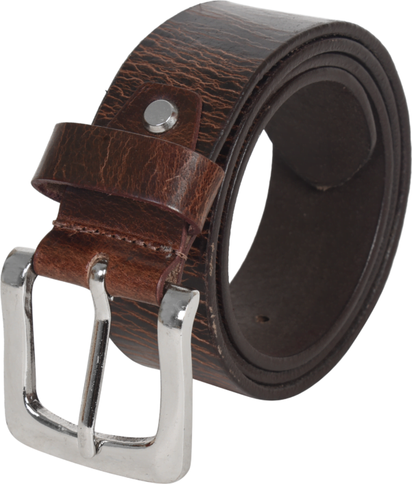 Brown Men Belt