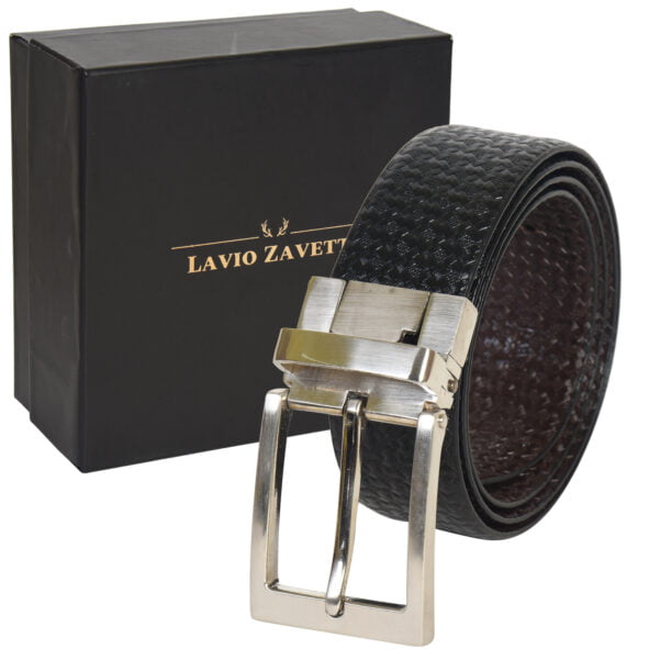 Brown Men Belt- Dual Sided