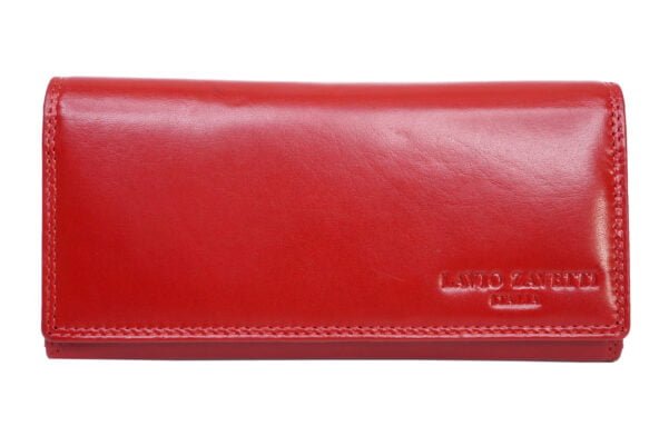 Red Women Wallet