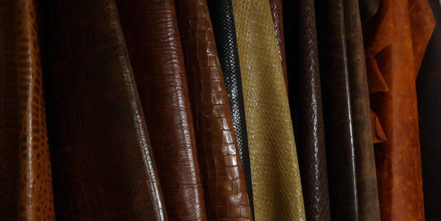 patterned leather sheets